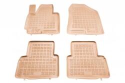 Rezaw-Plast Covorase Presuri Auto Cauciuc Dedicate Bej Hyundai IX35 2010 - 2015 (ALM 201607B)