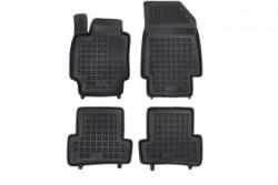 Rezaw-Plast Covorase Presuri Auto Cauciuc Dedicate Renault CAPTUR I 2013-2019 | Renault CLIO III, IV 2005-2019 (ALM 201906)