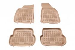 Rezaw-Plast Covorase Presuri Auto Cauciuc Dedicate Bej Audi A4 II B6 | B7 2000 -2008 (ALM 200301B)