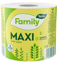 Tento Toalettpapír, 2 rétegű, kistekercses, 64 tekercs, TENTO, "Family Maxi (KHH669H) - fapadospatron