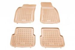 Rezaw-Plast Covorase Presuri Auto Cauciuc Dedicate Bej Audi A6 Allroad Quattro C6 2006 - 2011 | Audi A6 III C6 Pre Facelift 2004 -2008 (ALM 200303B)