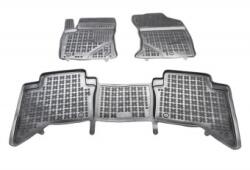 Rezaw-Plast Covorase Presuri Auto Cauciuc Dedicate Toyota HILUX 4 usi 2015-2024 (ALM 201431)