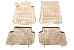 Rezaw-Plast Covorase Presuri Auto Cauciuc Dedicate Bej Mercedes W203 Clasa C 2000 - 2007 (ALM 201701B)