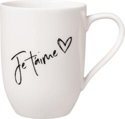 Villeroy & Boch Cană Statement Je T'aime 340 ml (10-1621-9672)