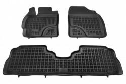 Rezaw-Plast Covorase Presuri Auto Cauciuc Dedicate Toyota PRIUS+ Pre Facelift si Facelift 2012-2021 (ALM 201428)