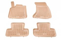 Rezaw-Plast Covorase Presuri Auto Cauciuc Dedicate Bej Audi Q5 I 2008-2017 (ALM 200306B)