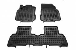 Rezaw-Plast Covorase Presuri Auto Cauciuc Dedicate Nissan CUBE III 2009 - 2014 (ALM 201815)