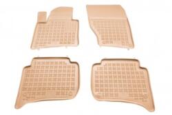 Rezaw-Plast Covorase Presuri Auto Cauciuc Dedicate Bej Porsche CAYENNE II 2010 - 2017 | VW TOUAREG II 2010 - 2018 (ALM 200111B)