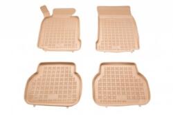 Rezaw-Plast Covorase Presuri Auto Cauciuc Dedicate Bej BMW SERIA 5 E39 1995 - 2004 (ALM 200704B)