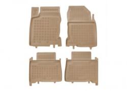 Rezaw-Plast Covorase Presuri Auto Cauciuc Dedicate Bej Lexus NX I 2014 - 2021 (ALM 202407B)