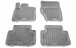 Rezaw-Plast Covorase Presuri Auto Cauciuc Dedicate Gri Audi Q7 I 2005 - 2015 (ALM 200307S)