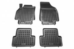 Rezaw-Plast Covorase Presuri Auto Cauciuc Dedicate Renault FLUENCE 2009 - 2016 (ALM 201910)