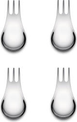 Alessi Tacâmuri multifuncționale Moscardino 4 buc (GIMR01S4) Tacam