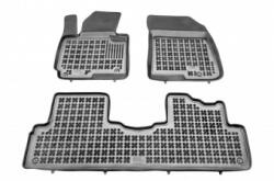 Rezaw-Plast Covorase Presuri Auto Cauciuc Dedicate Kia CARENS IV 2013 - 2018 (ALM 201017)