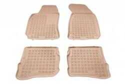 Rezaw-Plast Covorase Presuri Auto Cauciuc Dedicate Bej VW PASSAT B5 1996-2005 (ALM 200101B)