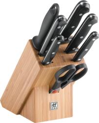 ZWILLING Bloc cu 5 cuțite Zwilling Twin Chef cu dispozitiv de ascuțire și foarfecă (34931-003-0)