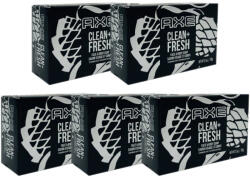 AXE férfi szappan - 5x100g - Clean+Fresh