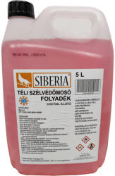 SIBERIA Téli szélvédőmosó folyadék kannában, -22°C, 5l (SB00598HDPE)