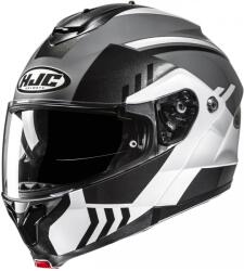 HJC Cască de motocicletă rabatabilă HJC C91N Kaon MC5 gri-negru-alb (HJC107305)