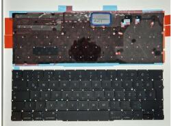 Apple MacBook Pro 13" Touch Bar A2159 (Mid 2019) háttérvilágítással (backlit) magyar (HU) fekete laptop/notebook billentyűzet