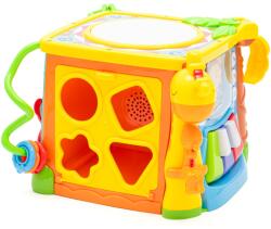 Baby Mix Cubul educațional interactiv muzical Baby Mix