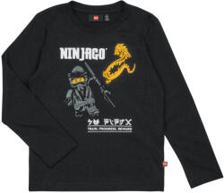 LEGO® Tricouri cu mânecă lungă Băieți LWTAYLOR 624 - T-SHIRT L/S LEGO Wear Negru 110 cm