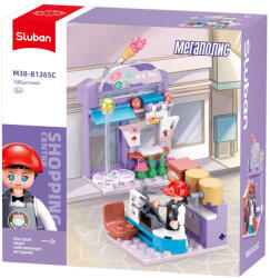 Sluban Metropolis - Fagyizó építőjáték készlet "C" termék (M38-B1265C)