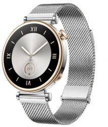  MILANESE Fém szíj Huawei-hoz Watch GT 5 41mm ezüst