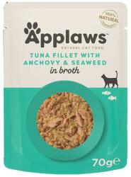 Applaws Applaws Cat Tonhal Filé Szardíniával 12x70g