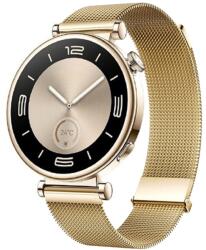 MILANESE Fém szíj Huawei-hoz Watch GT 5 41mm arany