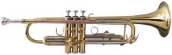 Soundsation STPGD-10 Gold - Trompeta Si bemol, finisaj gold