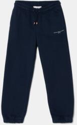 Tommy Hilfiger gyerek melegítőnadrág - sötétkék 128 - answear - 18 090 Ft