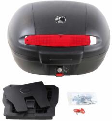 Hepco&becker Journey Hátsó Doboz 50l Univerzális Tartóval, Fekete