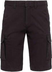Kariban Férfi oldalzsebes bermuda, Kariban KA754, Dark Grey-52 (ka754dg-52)