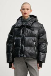 The Kooples pehelydzseki női, fekete, téli, oversize, FDOU29000K - fekete 42