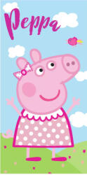 Nickelodeon Peppa malac Meadow fürdőlepedő, strand törölköző 70x140 cm (Fast Dry) Nr2