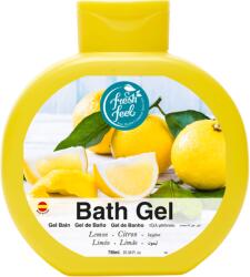 Fresh & Feel Gel de dus cu lamaie Fresh Feel Lemon Bath Gel 750 ml (62715)