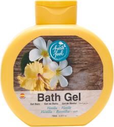 Fresh & Feel Gel de dus cu vanilie Fresh Feel Vanilla Bath Gel 750 ml (62724)