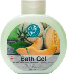 Fresh & Feel Gel de dus cu pepene galben Fresh Feel Melon Bath Gel 750 ml (62737)