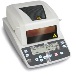 KERN DBS 60-3 (60g/0, 001g és 0, 01százalék) nedvességelemző digitális labor és analitikai mérleg (DBS 60-3)