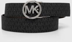 MICHAEL Michael Kors kétoldalas öv fekete, női - fekete XL