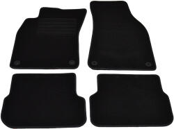 Covorase mocheta Audi A6 (C6) Berlina Avant/Kombi Allroad 2006-2011 Negru, set de 4 bucati AutoDrive ProParts