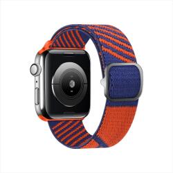 watchmyband Éjkék-narancs Flex Strap szíj