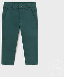 MAYORAL BASIC ZÖLD CSINOS NADRÁG (0, 18 hónap-86 cm)