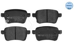 MEYLE set placute frana, frana disc MEYLE -ORIGINAL: True to OE. 025 259 7317 (025 259 7317)