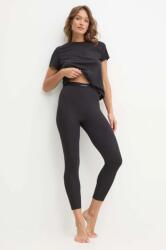 Calvin Klein Underwear leggings otthoni viseletre fekete, sima, 000QS7220E - fekete XL