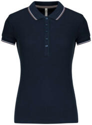 Kariban KA251 NŐI RÖVID UJJÚ PÓLÓING (ka251nv/lgr/wh-s)