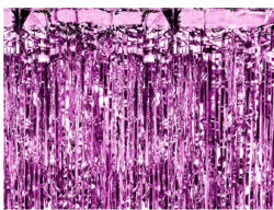  Party függöny lila - partywebshop