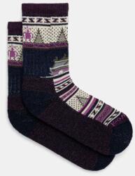 Smartwool zokni Everyday Cozy Say It Ain't Snow SW002626 - lila 34/37