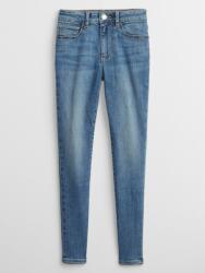 GAP Детски джинси high rise jeggings GAP GAP | Sin | Момичешки | 110 - zoot - 58,54 лв